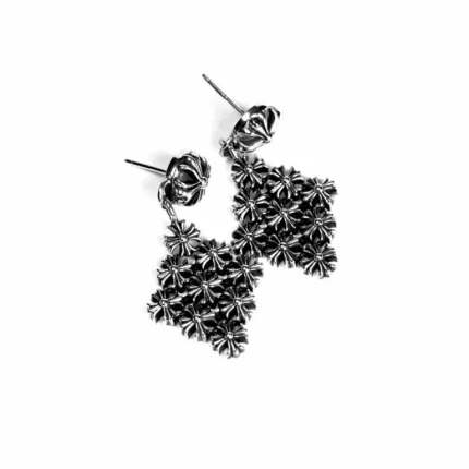 Chrome Hearts Chain Mail CH Plus Earring