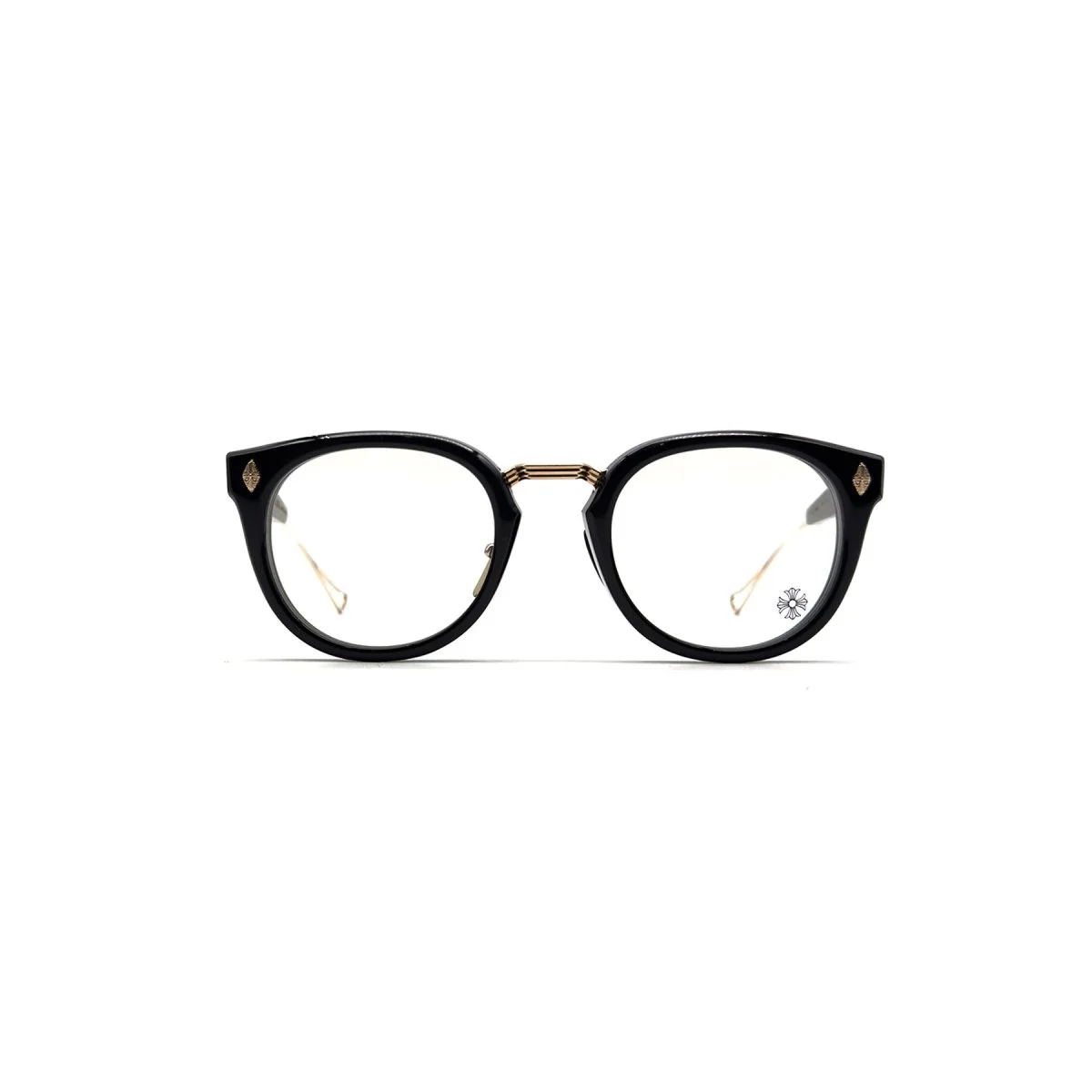 10001-2-1 Chrome Hearts Sac BK/GP Dagger Glasses