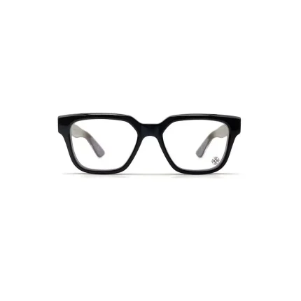Chrome Hearts VAGILLIONAIRE II Brown Dagger Glasses