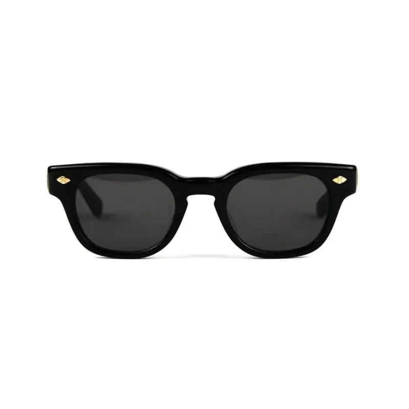 10002-1 CHROME HEARTS JENNA TAIL YEA BLACK