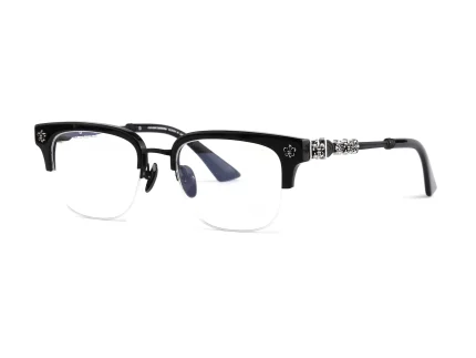 Chrome Hearts Black Evangelist Glasses