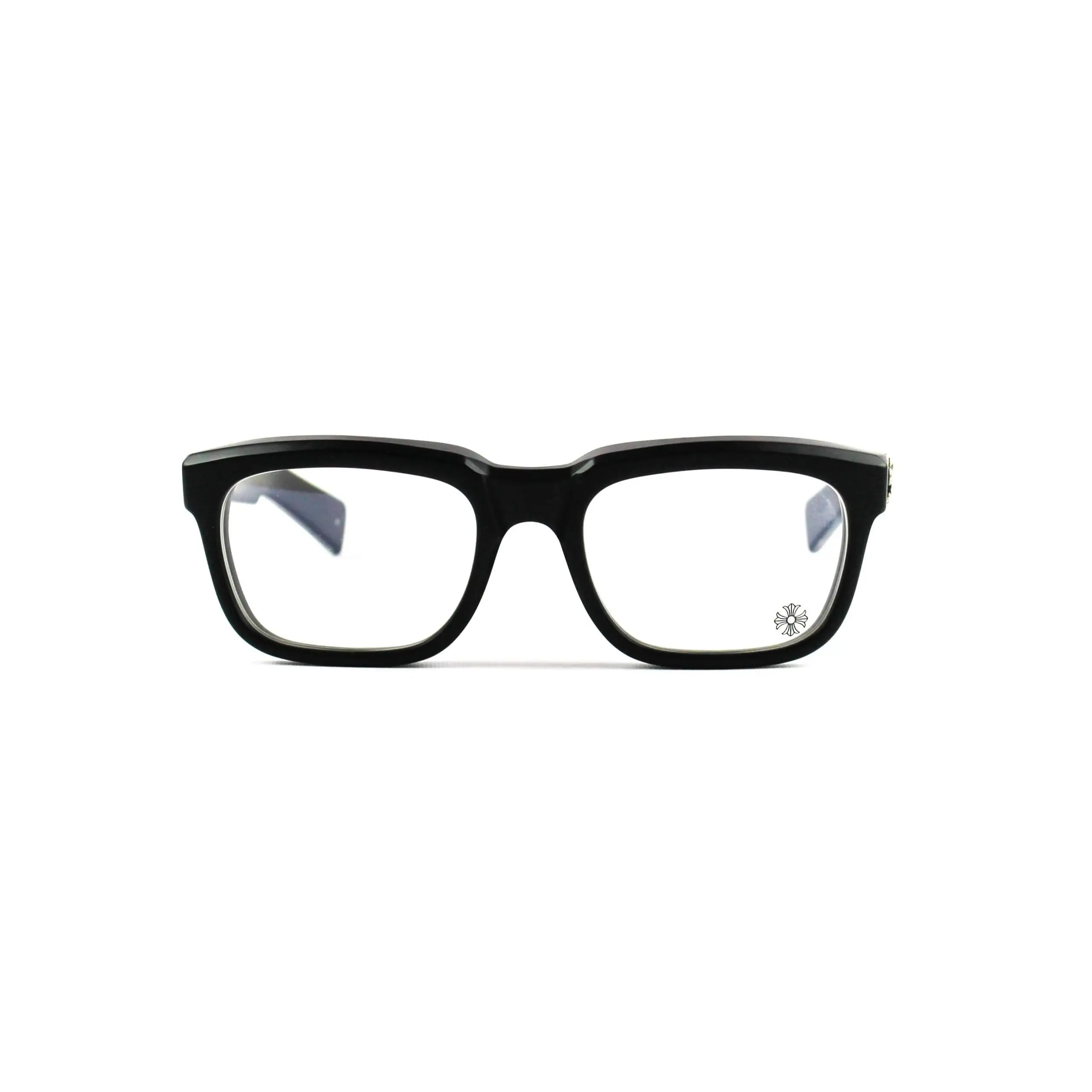 10002-2 CHROME HEARTS SEE YOU IN TEA BLACK MATTE