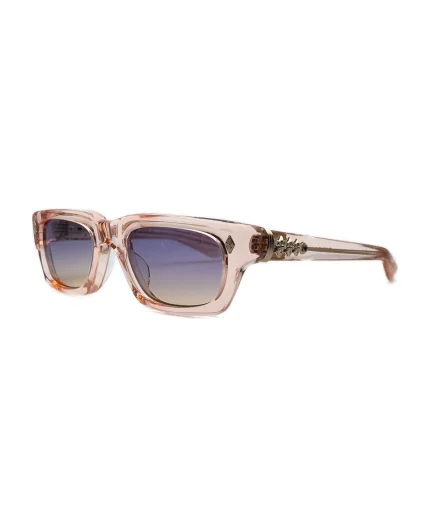 Chrome Hearts Idawanna – Pink Crystal Sunglasses