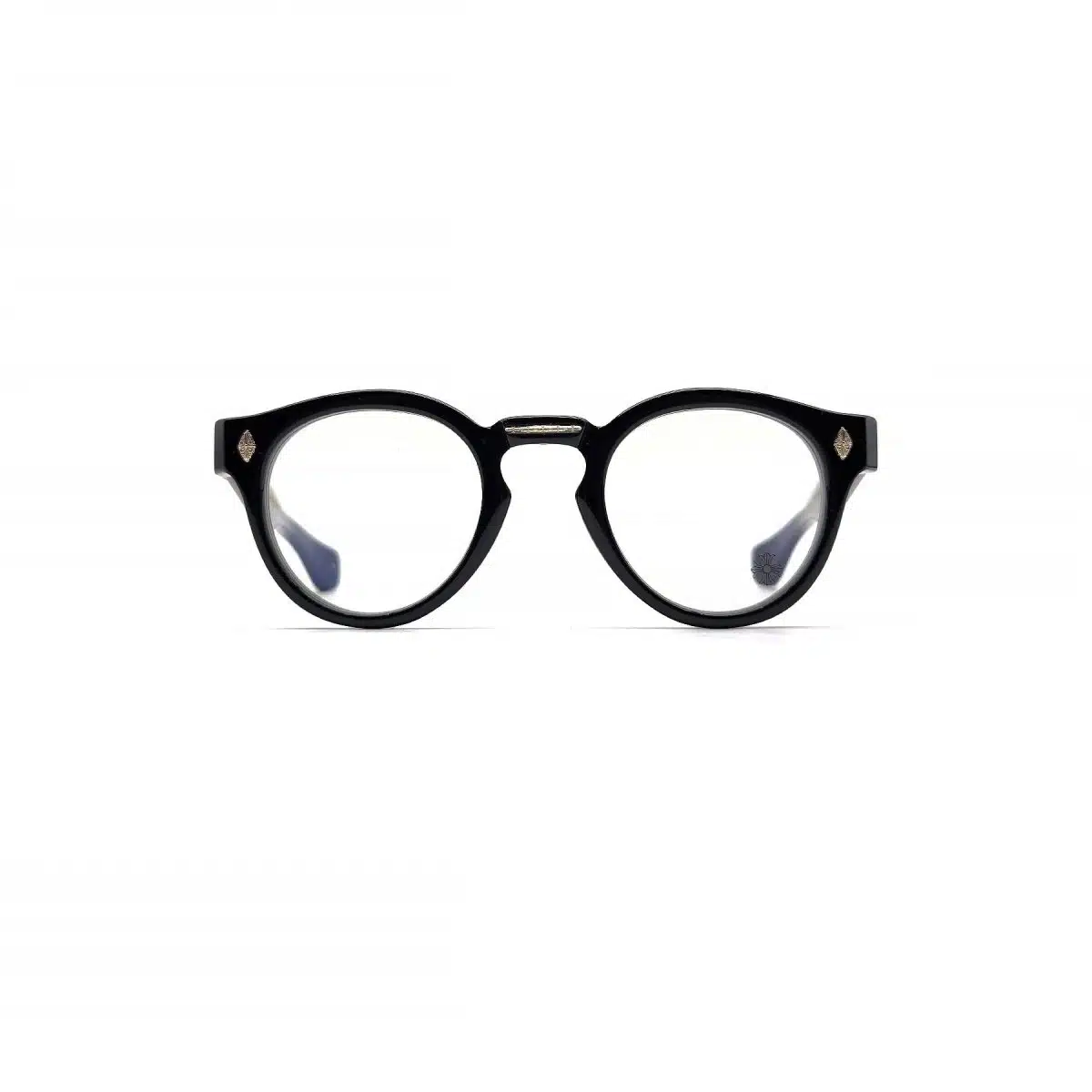 10002-5 Chrome Hearts PETER ARNELL BK/GP Glasses