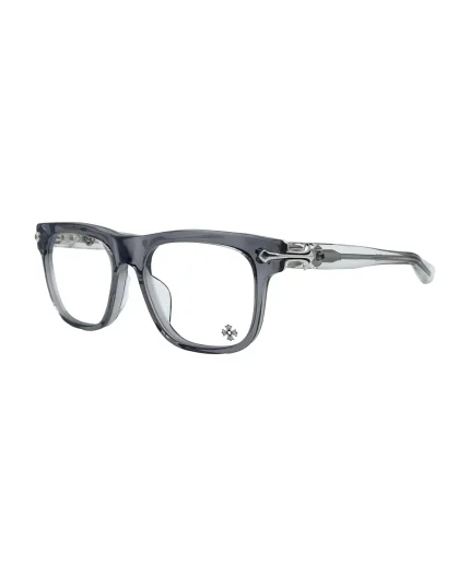 Chrome Hearts Slid’n – Graphite/Crystal Rx Glasses