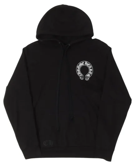 Chrome Hearts Black Hoodie