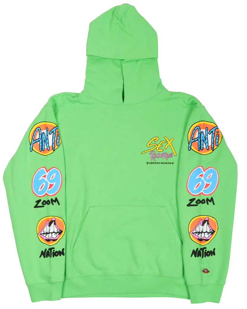 Chrome Hearts Matty Boy 'Sex Records' Hoodie Chrome Hearts Matty Boy 'Sex Records' Hoodie