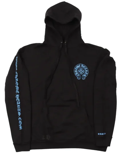 Chrome Hearts Horseshoe Logo Hoodie
