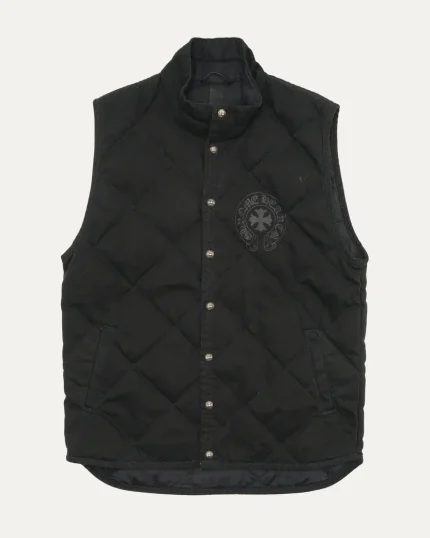 Chrome Hearts Teenage Kicks Quilted Ves