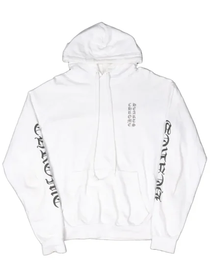 Chrome Hearts Vertical Logo Hoodie