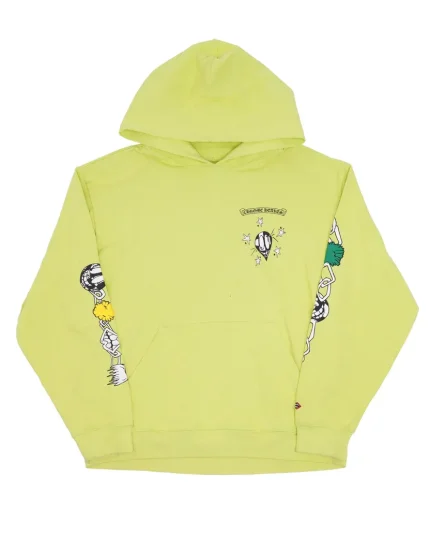 Chrome Hearts Matty Boy Chain Hoodie