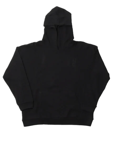 Chrome Hearts Black Terry Tonal Monogram hoodie