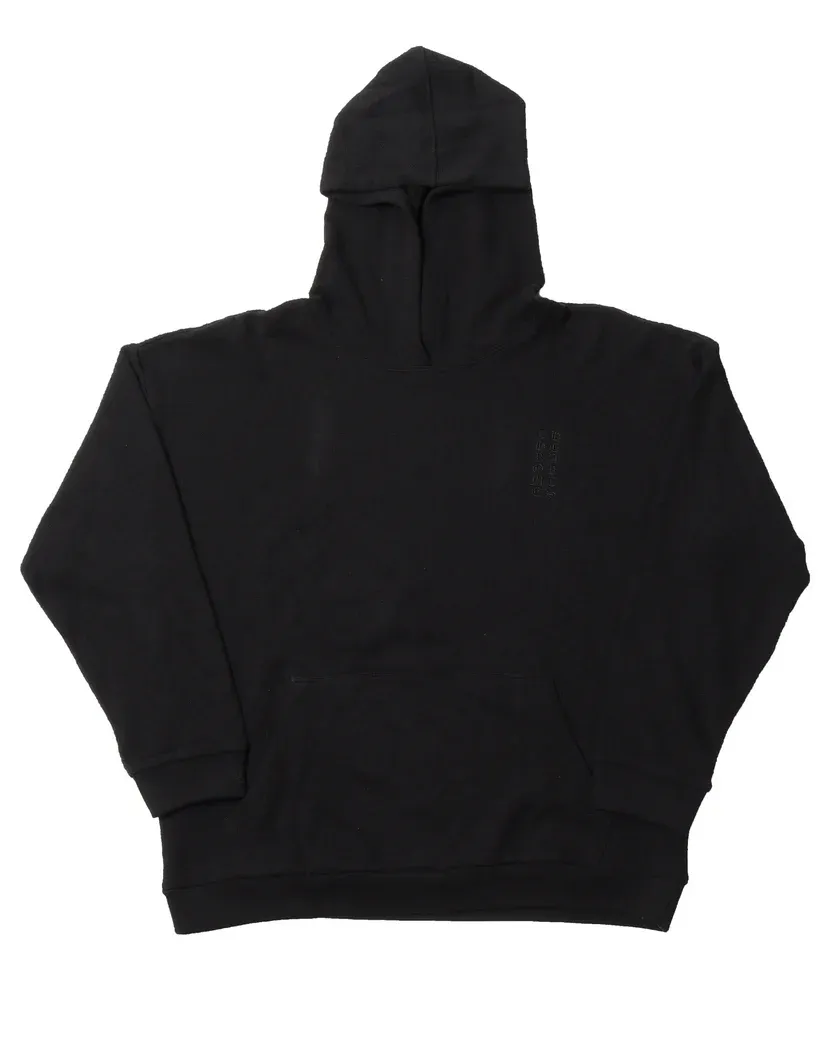 Chrome Hearts Black Terry Tonal Monogram hoodie Chrome Hearts Black Terry Tonal Monogram hoodie