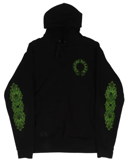 Chrome Hearts Friends & Family Script Logo Hoodie