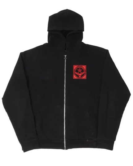 Chrome Hearts Foti Zip Up Hoodie