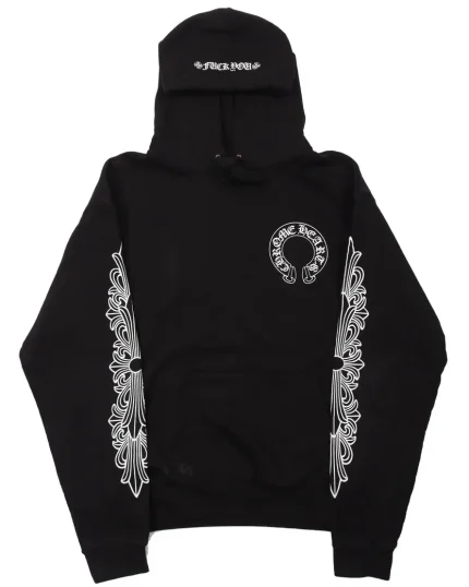 Chrome Hearts Horseshoe Logo Hoodie