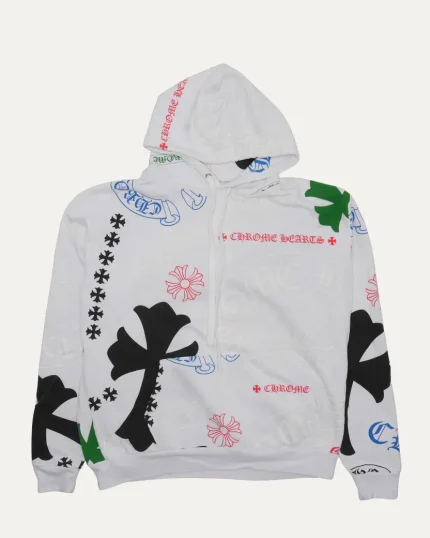 Chrome Hearts Stencil Hoodie
