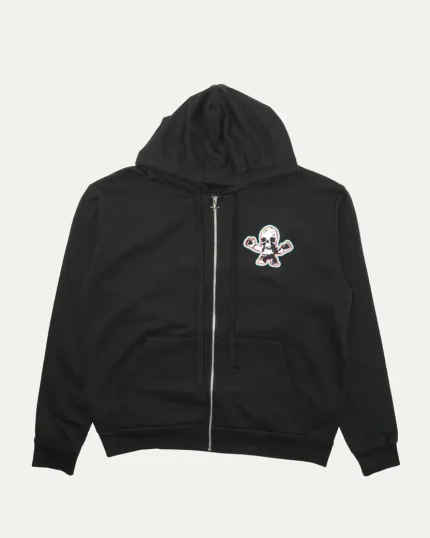 Chrome Hearts Foti Harris Teeter Zip Up Hoodie