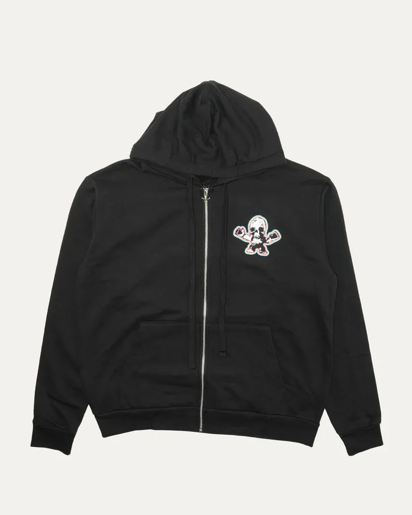 Chrome Hearts Foti Harris Teeter Zip Up Hoodie Chrome Hearts Foti Harris Teeter Zip Up Hoodie