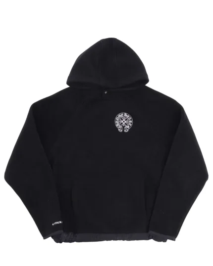 Chrome Hearts Horseshoe Logo Fleece Hoodie