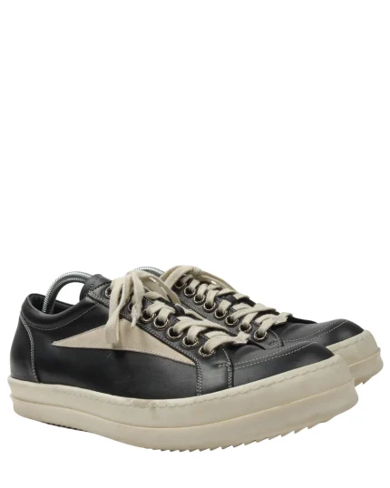 Chrome Hearts Rick Owens FW22 "STROBE" Embellished Sneakers