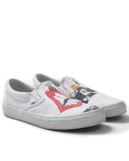 Chrome Hearts Matty Boy Slip-On Vans
