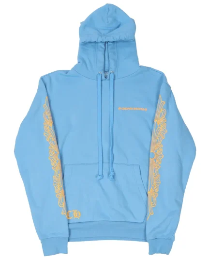 Chrome Hearts Baby Blue Hoodie