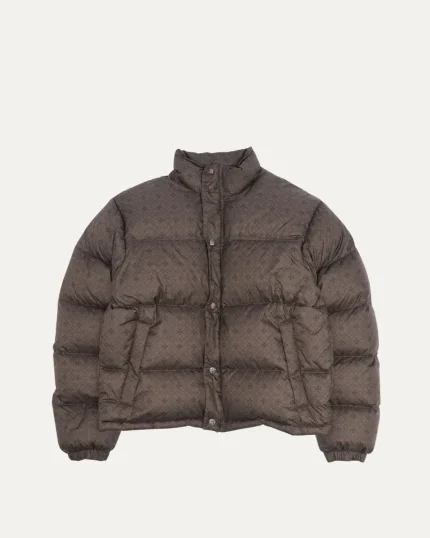 Chrome Hearts Monogram Puffer Jacket