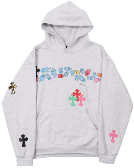 Chrome Hearts Matty Boy Cross Patch Hoodie