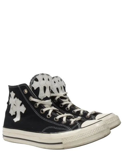 Chrome Hearts Cross Patch Converse Chuck 70