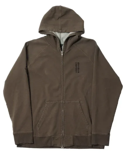 Chrome Hearts Vintage Zip Up Hoodie