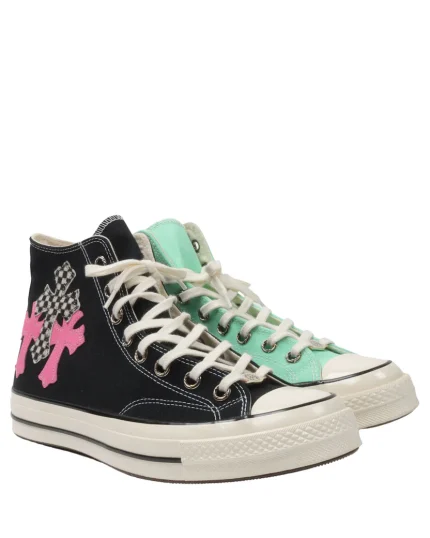 Chrome Hearts Converse Chuck Taylor Cross Patch Shoes