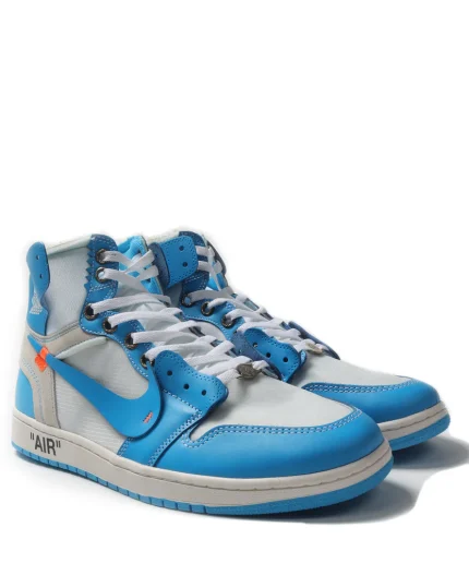 Chrome Hearts Nike Off-White UNC Jordan 1