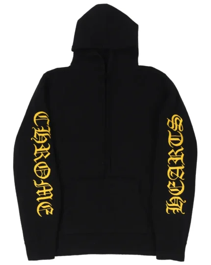 Chrome Hearts Embroidered Cashmere Hoodie