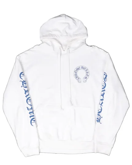 Chrome Hearts Horseshoe & Cross Logo Hoodie