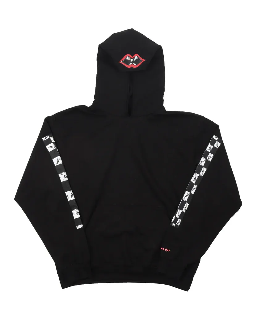 Chrome Hearts Matty Boy Lips Patch Hoodie Black Chrome Hearts Matty Boy Lips Patch Hoodie Black