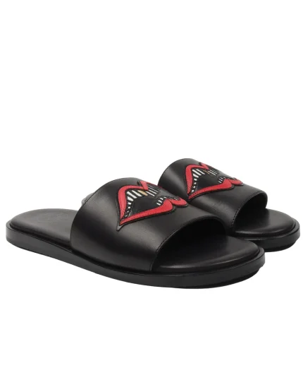 Chrome Hearts Matty Boy Chomper Sandals