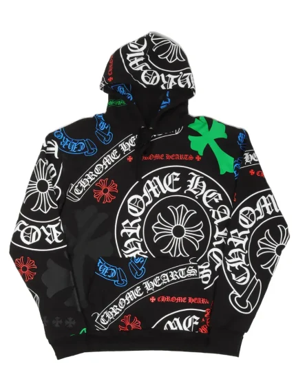 Chrome Hearts Stencil Logo Hoodie