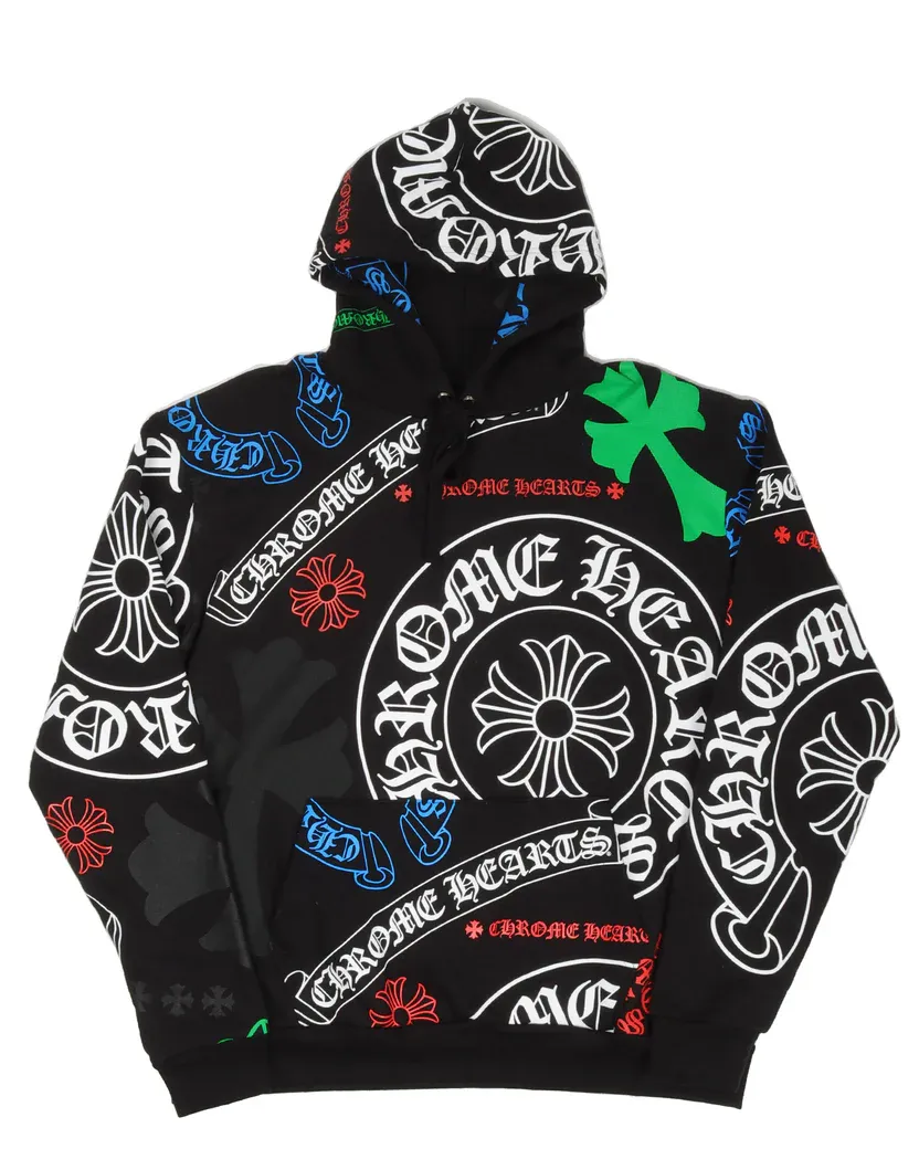 Chrome Hearts Stencil Logo Hoodie Chrome Hearts Stencil Logo Hoodie