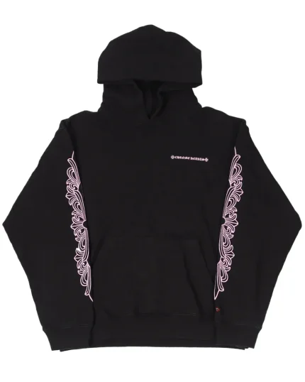 Chrome Hearts Matty Boy Script Logo Hoodie