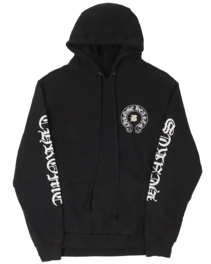 Chrome Hearts Bella Hadid "B" Patch Hoodie