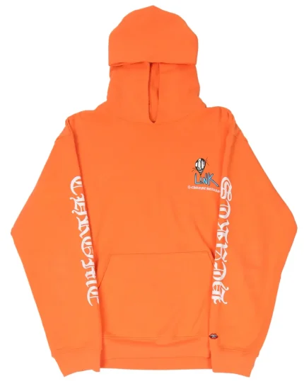 Chrome Hearts Matty Boy "Link & Build" Hoodie