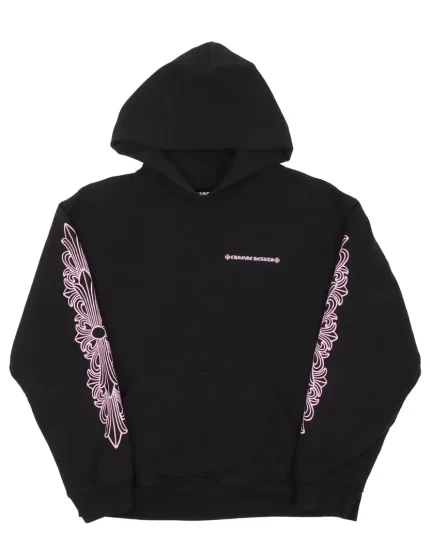Chrome Hearts Friends & Family Pink Hoodie