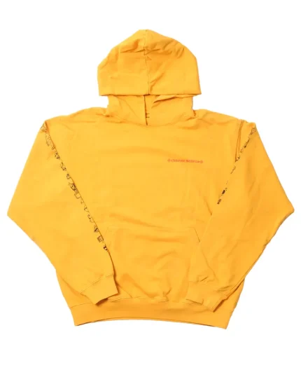 Chrome Hearts Matty Boy "Call Me" Zip Up Hoodie