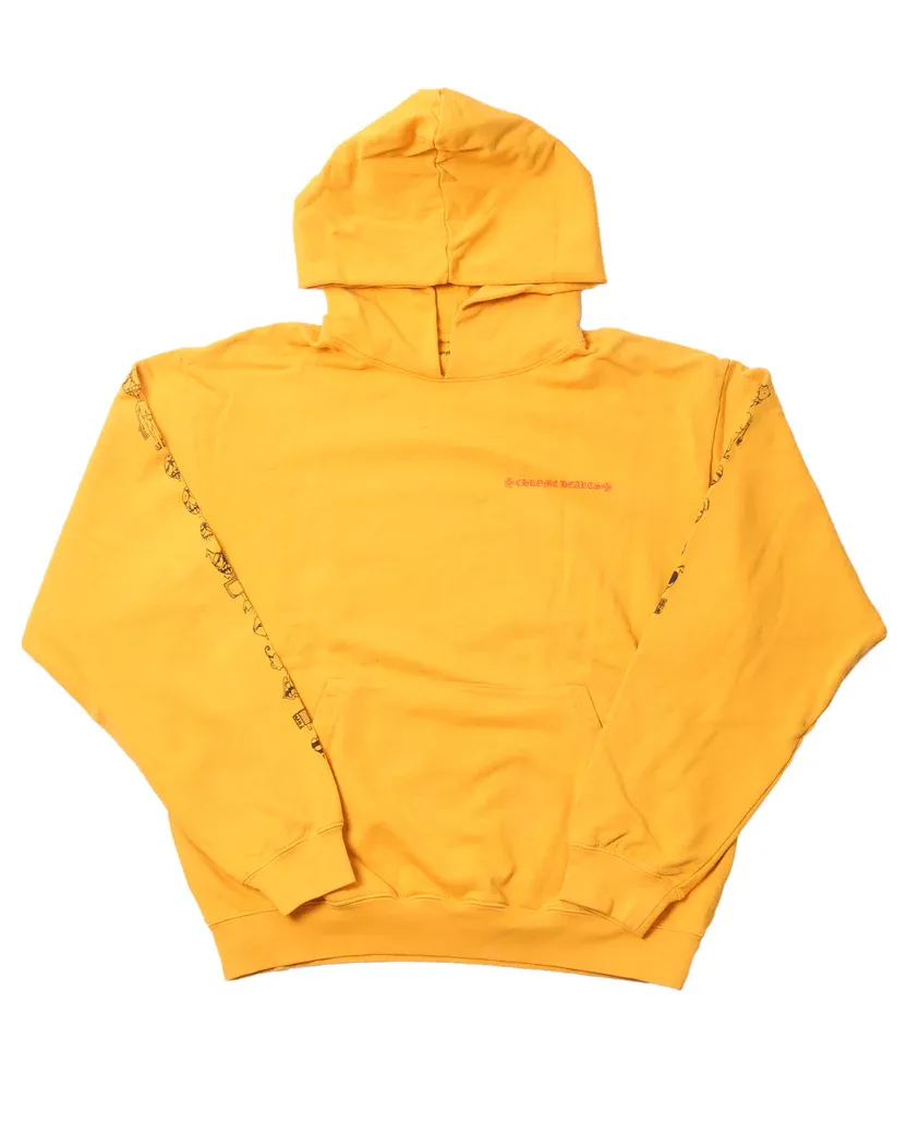 Chrome Hearts Matty Boy "Call Me" Zip Up Hoodie Chrome Hearts Matty Boy "Call Me" Zip Up Hoodie