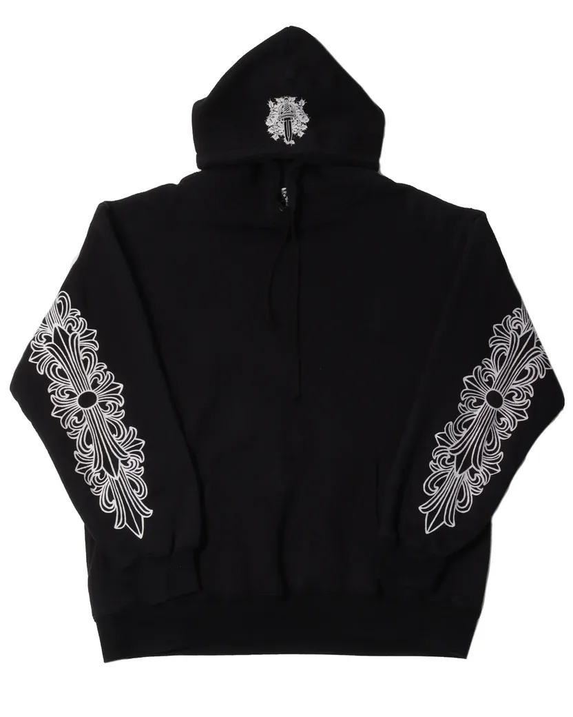 Chrome Hearts Thermal Lined Hoodie Chrome Hearts Thermal Lined Hoodie