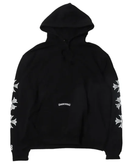 Chrome Hearts Drake "Certified Chrome" Cemetery Cross Hoodie