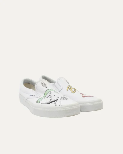 Chrome Hearts Matty Boy Vans Slip On Sneakers
