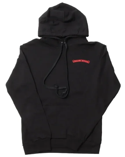 Chrome Hearts Matty Boy "Respect The Title" Zip Up Hoodie