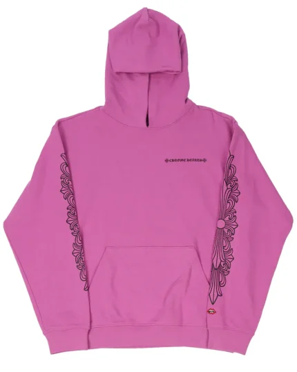 Chrome Hearts Matty Boy Spider Web Hoodie